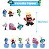 Inside Out 2 Decorațiuni Petrecere de Ziua de Naștere Temă Desen Animat Kit Veselă Baloane Bucurie Tristețe Accesorii Copii Băiat Fată Cadou Jucării