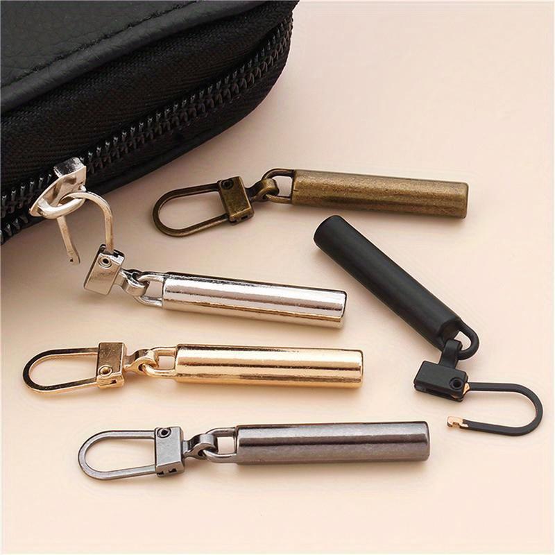 1pcs Detachable Metal Zipper Pullers for Zipper Sliders Head Zipper Pull Tab DIY Sewing Bags Down Jacket Zippers Repair Kits