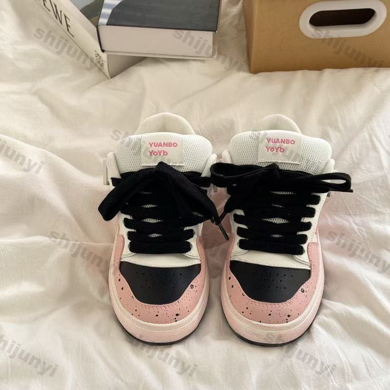 Fashion Women's Casual Shoes 2025 Spring Autumn Fashion Cross Tied Flat Sneakers Comfortable Height Increase Non Slip Vulcanized Shoes