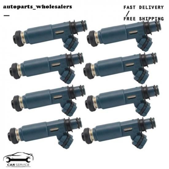 

8Pcs Quality Fuel Injectors 2325050040 1998-05 For Toyota & Lexus 4.7L V8