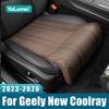 For Geely New Coolray 2024 2025 2026 Car Seat Leg Support Extension Mat Cushion Leg Rest Breathable Pad Cover Accessories