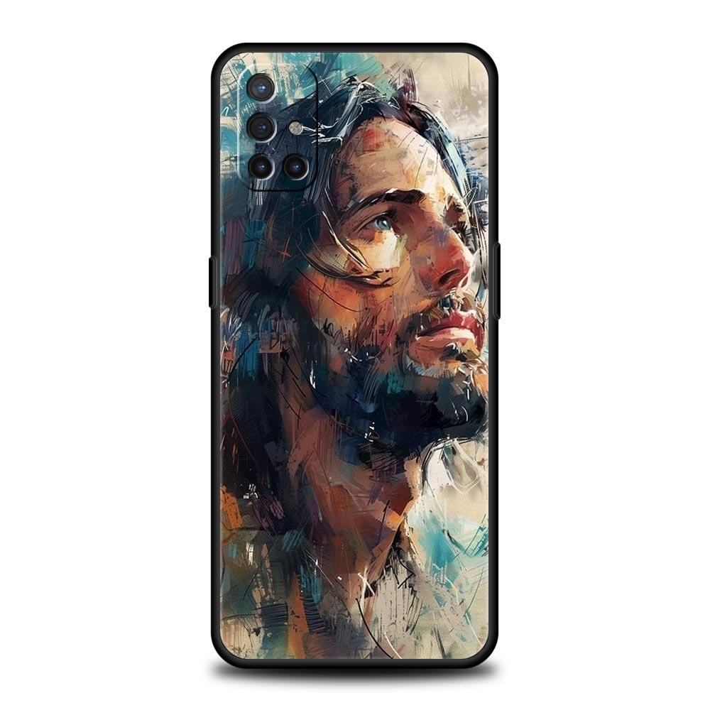 Verse of The Christian Bible Jesus Case For OnePlus 13 12 11 10 9 8 7T Pro 13R 12R 10R 9RT 8T Nord N200 N30 2T CE 2 3 5G Cover