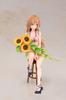 Daiki Kogyo Sakurairo5 Slunečnicová dívka Momose Kurumi stupnice PVC lakovaná figurka hotového výrobku 1/7