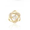 Rhinestone Pearl Fashion Jewelry Scarf Ring Women Scarf Buckle Shawl Clip Korean Style Brooch Pins