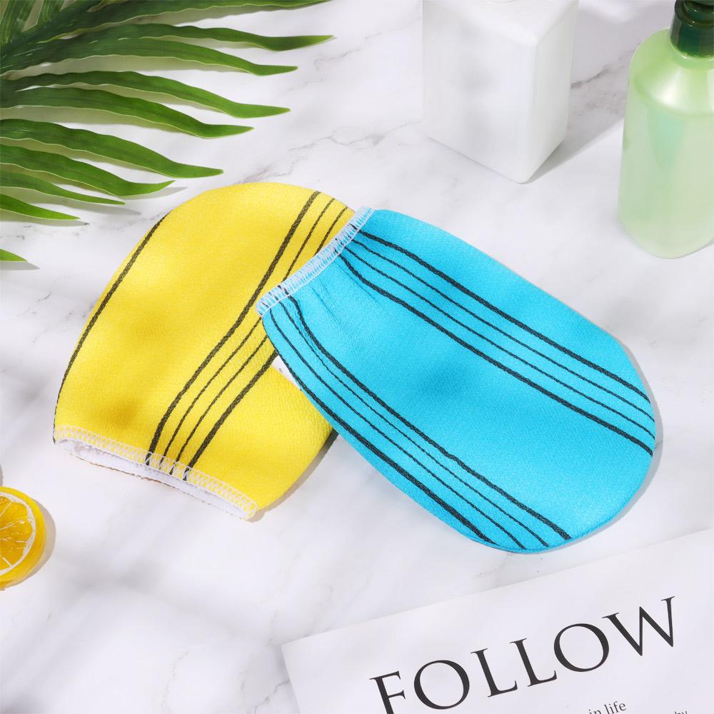Extreme Comfort Viscose Fiber Massage Body Rub Shower Scrubber Exfoliating Towel Bath Glove