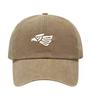 Mexican Eagle Printed Washed Cotton Adjustable Baseball Cap Classic Snapback Dad Hat Breathable Golf Fishing Outdoor Sun Cap