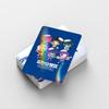 124pcs/set Anime Blue Lock Lomo Card Stickers with Postcards Message Photo Gift Fan Game Collection Card
