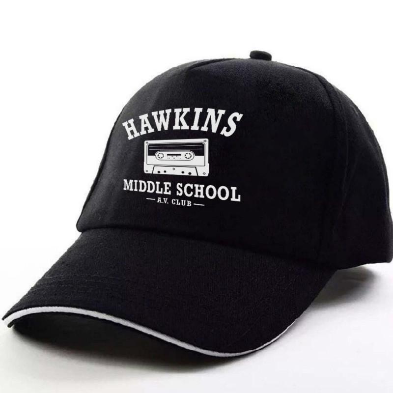 Strange Story Hat Summer Visor Cap Casual Wild Male and female students ...