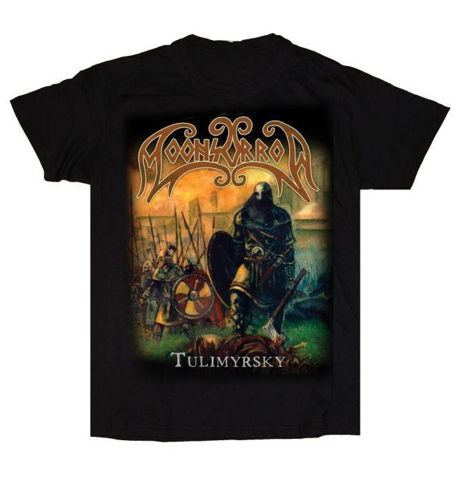 NEW Moonsorrow Band Tulimyrsky Album Cotton Black T Shirt S-5XL US029 S