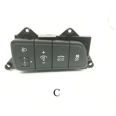 Lighting Control Variable Resistance Assembly OFF Button ECO Button Switch FOR Hyundai Elantra MD 2011-2015