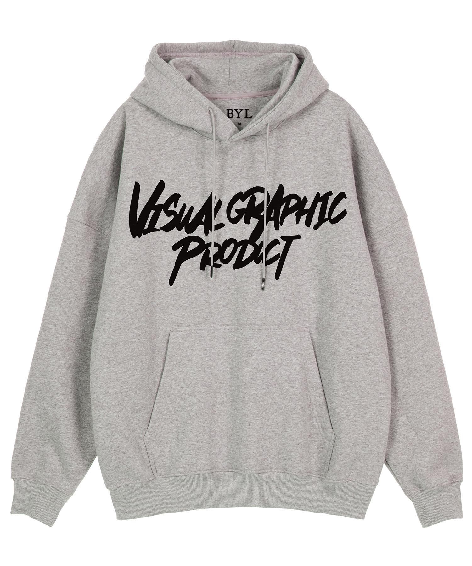 Biel Graffiti Logo Hoodie Grey M (Brushed)