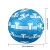 MFFSoccer Ball Colorful All Ages Machine Stitched PVC Competition Ready Durable High-Bounce