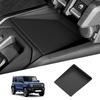 LUCKEASY for Suzuki Jimny 2024 2025 Center Console Storage Box Car Central Tray Pad Organizer Accessories Stowing Tidying Black