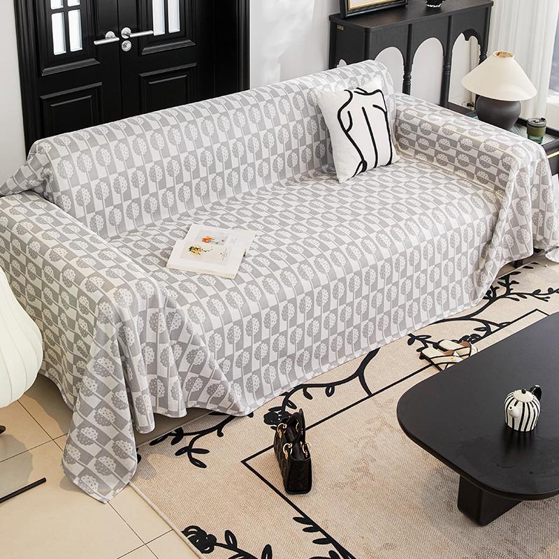 

Летнее высококачественное ледяное шелковое полотенце для дивана с полным покрытием, нескользящее прохладное покрывало для дивана, тканевое одеяло 180*130cm