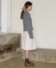 SINOON Mixed Pullover Knit (Melange Gray)