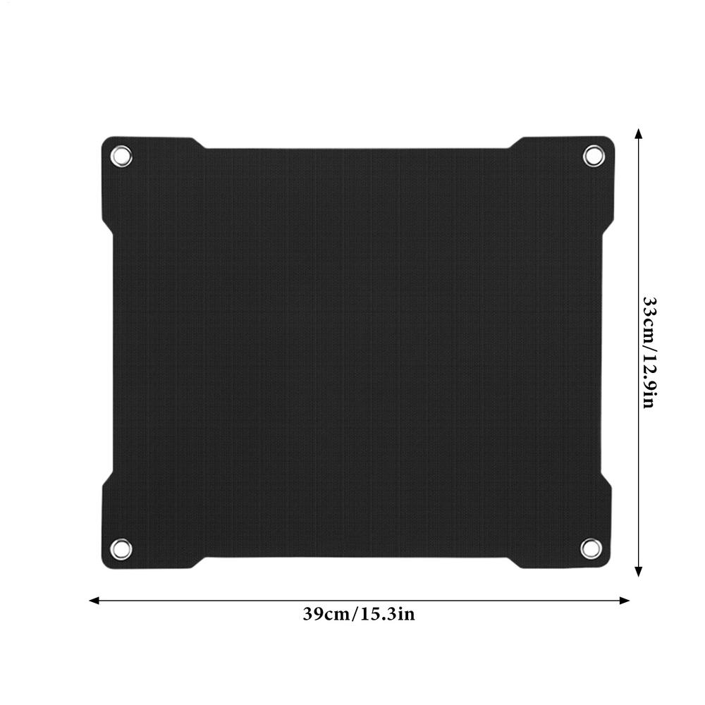 

Коврик для гриля для барбекю Антипригарный коврик Жаростойкий коврик для гриля Для выпечки на открытом воздухе Многоразовый коврик для вечеринки барбекю 39x33см Аксессуары для гриля чёрный