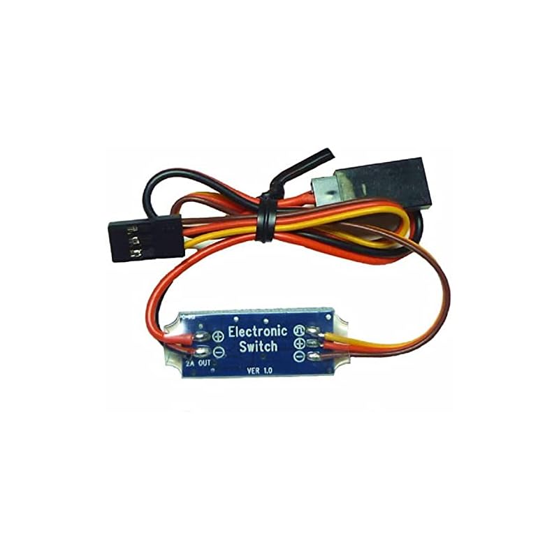 

A switch that can easily turn lights on and off using an available channel on the receiver.