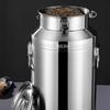 304 Stainless Steel Storage Bucket with Faucet