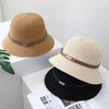 Anti-UV Sunscreen Hat Lace Fisherman Hat New Visor Cap  Outdoor Sports