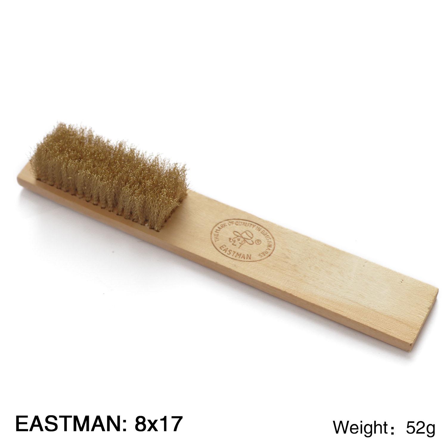 

Щетка из медной проволоки, ручка из натурального бука, идеально подходит для чистки или текстурирования поверхности мягких металлов, удаляет ворс