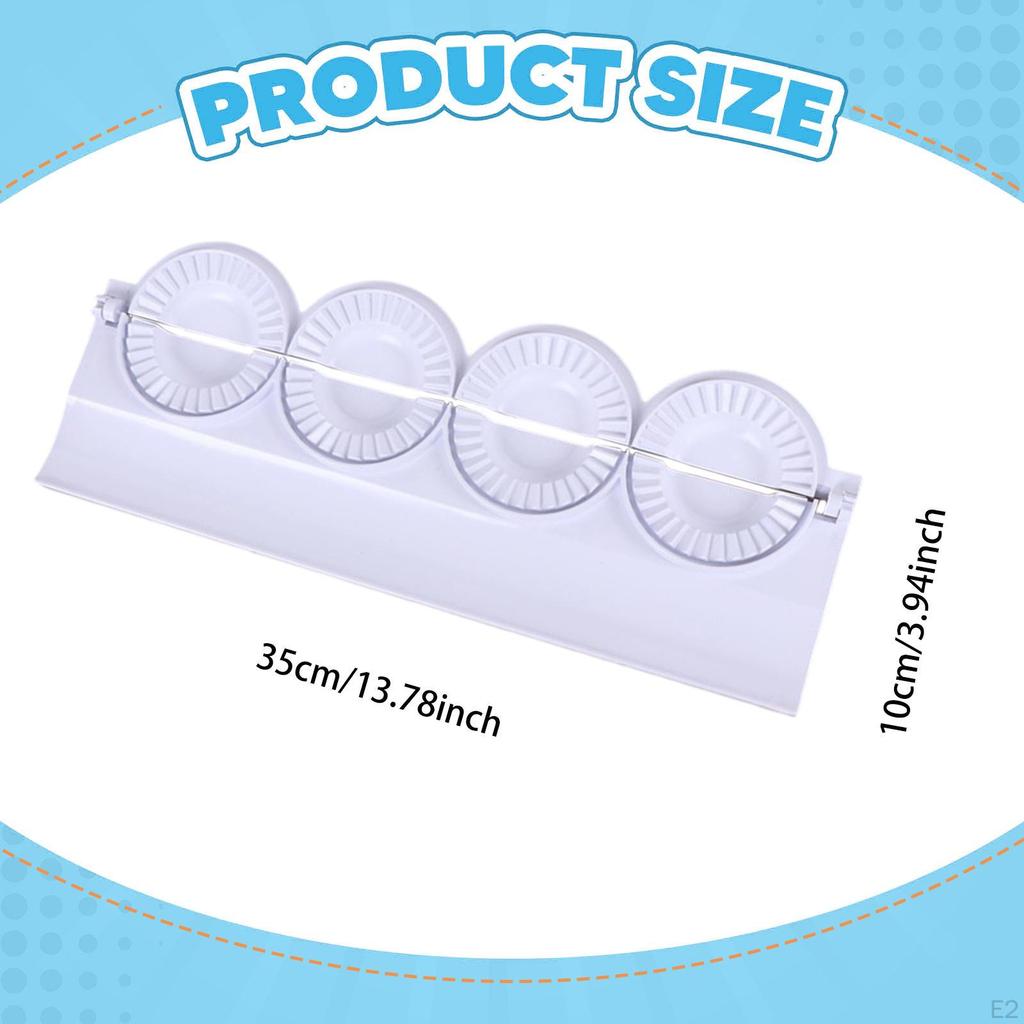 Dumpling Maker Press Pierogies Folding Homemade Cooking Activity Gift Model