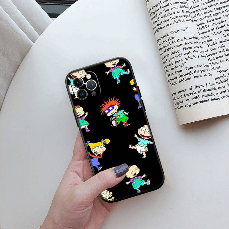 IR22 R-Rugrats Phone Shell Case for Redmi Note 12 12S 12C 13 13C 13R 14 14S 14R 14C Pro Max Plus A3 A3X A4 A5 11A 13X