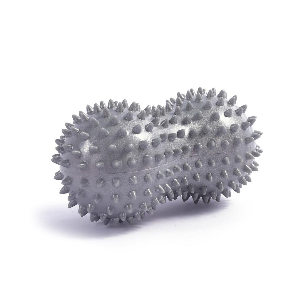 PVC Peanut Shape Massage Yoga Fitness Ball Stress Relax Body Spiky Massager