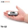 Xcartoys Alloy Car Toy 1/64 Car Model Hongqi E-HS9 Two-color Desktop Ornaments Display Model Toy Collection Gift