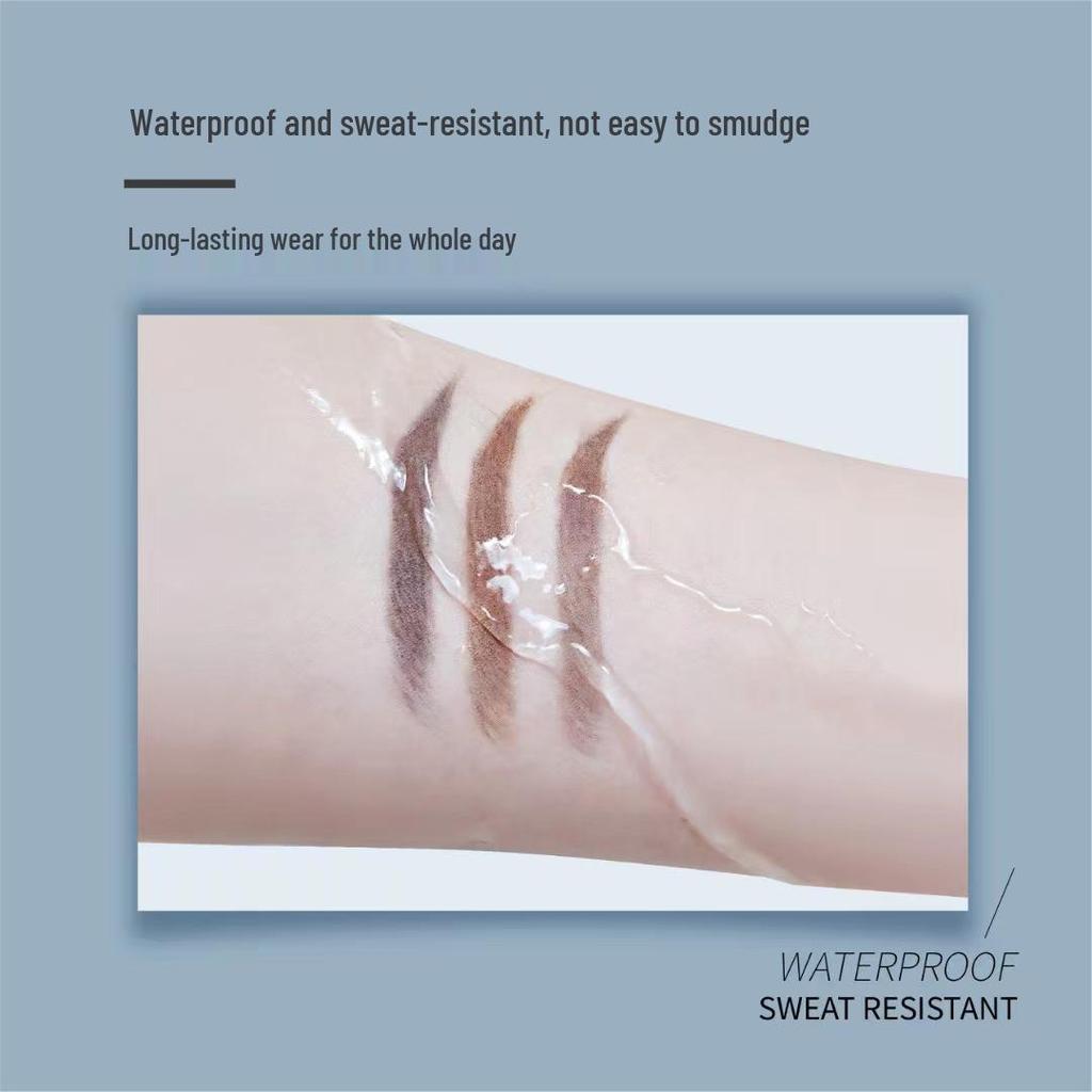 Flamingo Hard Core Sweat-proof Eyebrow Pencil - Natural, No Smudge, Makeup Artist Tool
