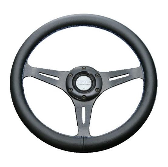 FORTUNE Black Leather 33mm FC33BL FLAT-C [Product Number]