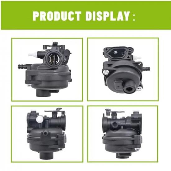 Carburetor Kit for 799583 593261 595656 591979 591160 590556 300e 450e 500e 550e
