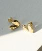 Alleun Silver 925 Heart Vintage Silver Earrings Bold