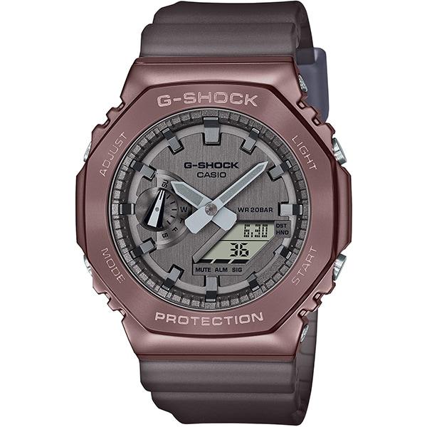 

CASIO GM-2100MF-5AJF [СЕРИЯ G-SHOCK MIDNIGHT FOG]