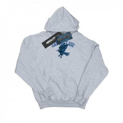 Girls Ravenclaw Sport Emblem Hoodie