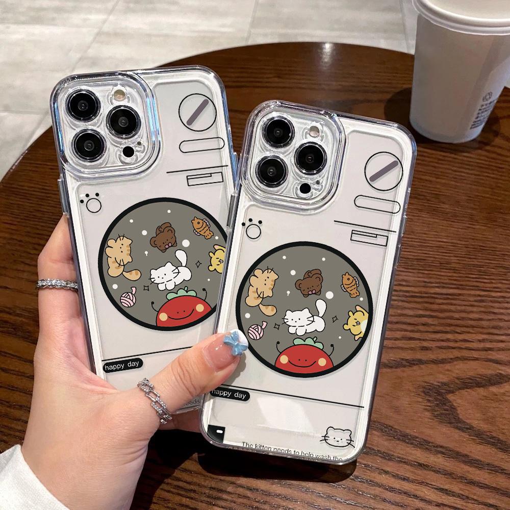 Drop-Proof Phone Case for iPhone 11 12 13 14 15 16 iPhone 14 15 16 Pro Max Samsung A16 A35 A36 A54 A55 S25 Xiaomi 11T Space Shell