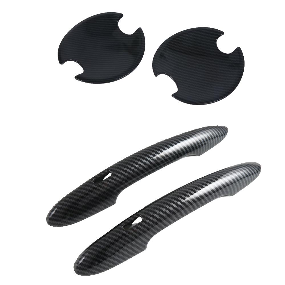 For BMW MINI Mini Cooper 2025 Door Handle Cover Car Accessories Handle Bowl Styling Trim Stickers Auto External Decoration