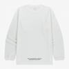 The North Face Nt7tr50k White Label Pocket Long Sleeve Round Tee Off White