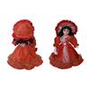 Collectible Victorian Doll Porcelain Doll Ceramic Female Doll Delicate Realistic Doll Desk Display Centerpieces