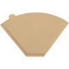 Papel Filtro de Café Cônico, 100 Peças Filtros de Café Naturais Descartáveis Sem Alvejante Para Cafeteira de Gotejamento e Pour Over