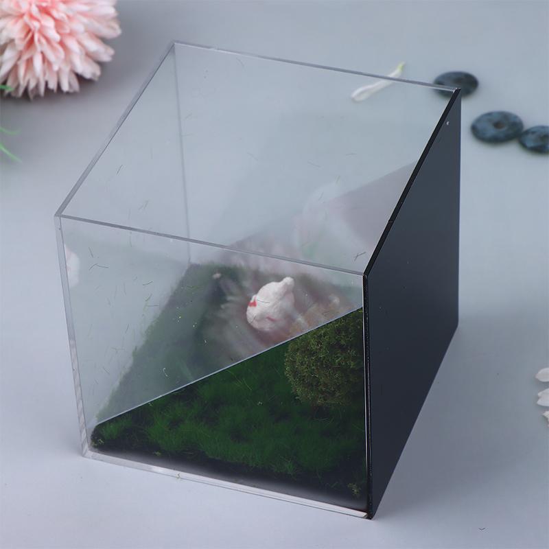 Akryl Husdjur Holografisk Projektion Digitalt Hus Husdjurs Souvenirer 3D Husdjurs Souvenir Projektion Husdjurs Projektion Souvenir Verktyg