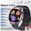 2026 New Watch GT5 Max Smart Watch HD AMOLED Screen NFC Bluetooth Call Health Waterproof Smartwatch Men Women For Huawei