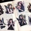 20 Stück/Packung süße Elfenmädchen-Serie Scrapbooking-Aufkleber, perfekt für Collage, Journaling, Basteln, DIY-Zubehör