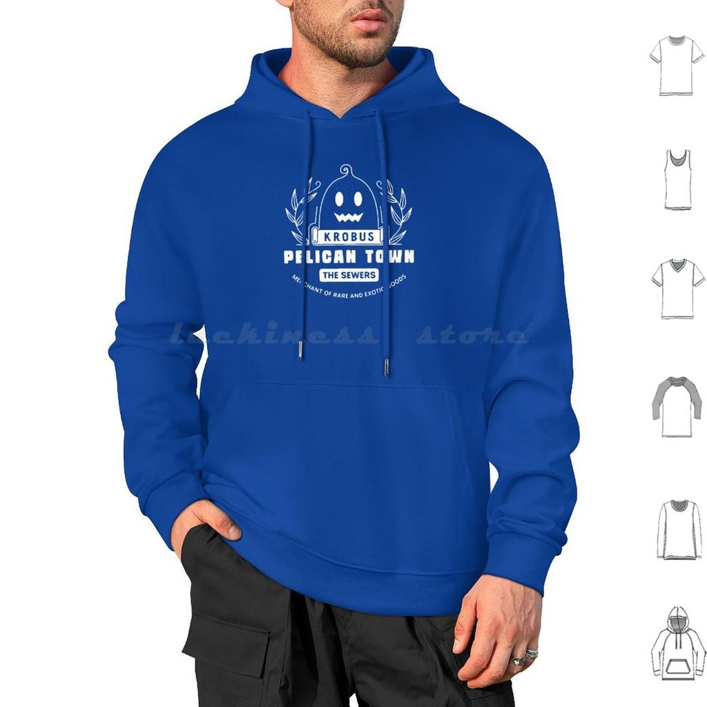 Krobus Merchant Hoodie Cotton Long Sleeve Junimo Junimos Stardew Valley Valley Game Gaming Gamer Video Game Video Games