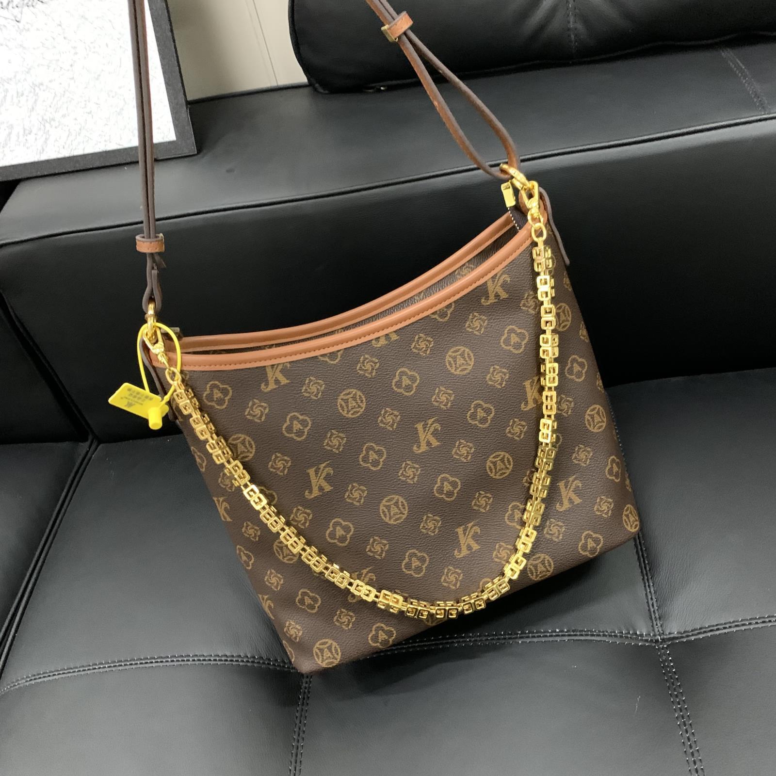 

Новая модная сумка-ведро на одно плечо, портативная, через плечо, женская сумка