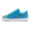 Puma Sesame Street X  Suede Statement Casual Lightweight Low-Top Kids Sneakers Kids sneakers Blue 370383-01