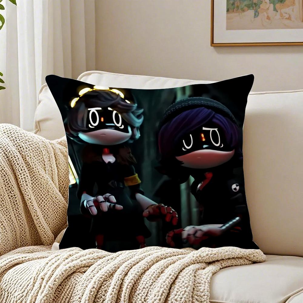 Cyberpunk Action Anime MMurder DDrones Cushion Cover Pillowcase Antidustmite living Room Sofa Decor Cushion Room
