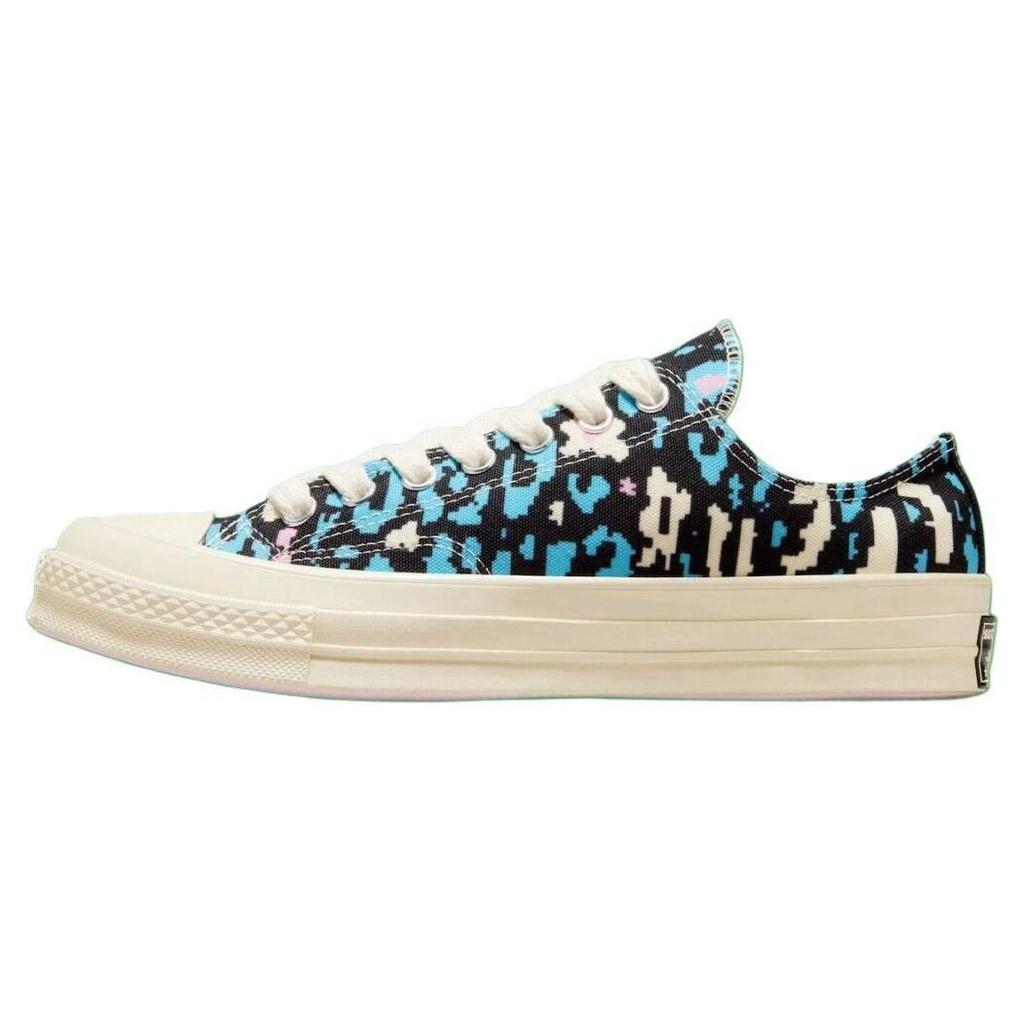 New Converse Chuck Taylor All Star 70 Ox Golf Le Fleur Digital Leopard Teal A11214C