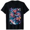 cookie run characters T Shirts Unisexs Cotton Fun TShirt O Neck Tees Short Sleeve Tops Graphic Printed