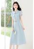 Design Sense Niche Fashion Temperament Slimming Dress for Petite Figures