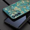 Mona Lisa Van gogh Oil Art Case For Oppo Find X6 X5 A54 A53 A52 A9 A15 A95 A17 A16 A76 A74 A57 Reno7 Reno6 Pro Plus 5G Cover